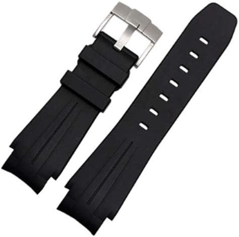 rolex silicone watch band|rolex watch bands for women.